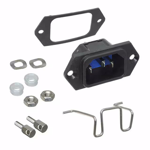 6100.3200.33 SCHURTER Inc.  Modules d'entrée d'alimentation (PEM)